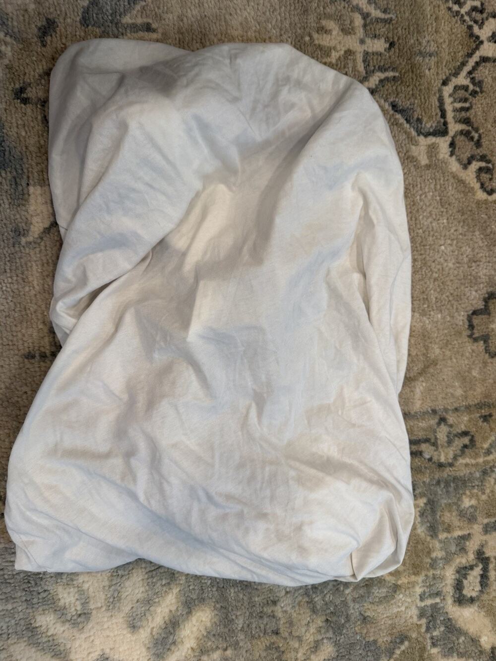 Nuna Sena Aire Organic Sheet Neutral/beige NEW